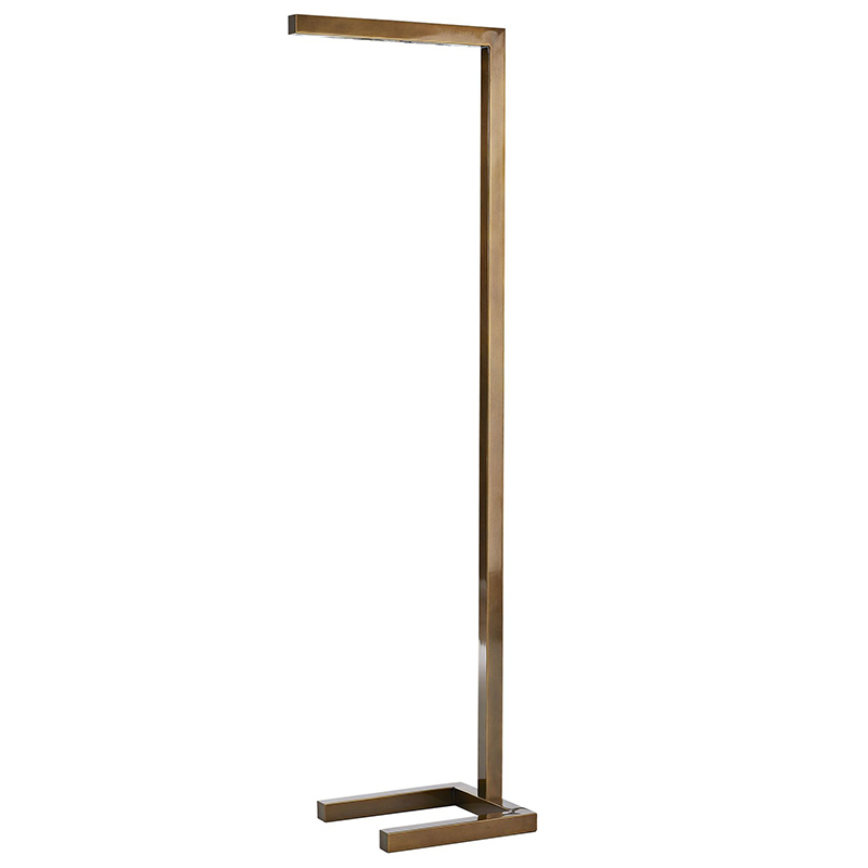 Торшер Arteriors SALFORD FLOOR LAMP Латунь Торшер Arteriors SALFORD FLOOR LAMP Латунь в Орле | Loft Concept