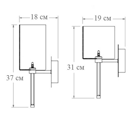 Бра Axo Light Spillray AP wall lamp Бра Axo Light Spillray AP wall lamp в Орле