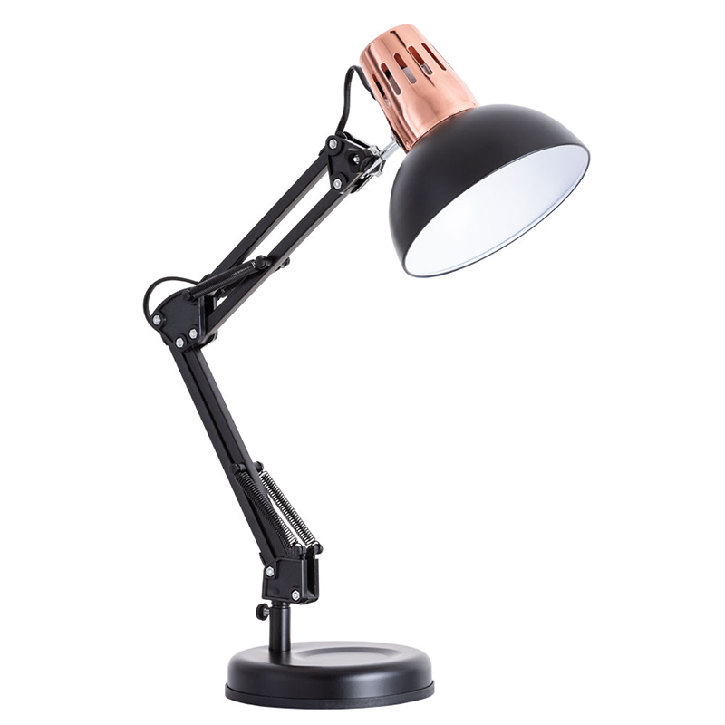 Настольная лампа Maribo Table Lamp Черный Бронза Настольная лампа Maribo Table Lamp Черный Бронза в Орле | Loft Concept