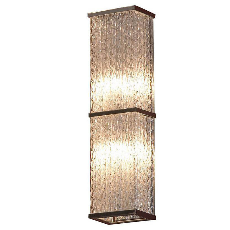 Бра Munavir Sconce 2 Хром Прозрачный (Transparent) в Орле | Loft Concept 