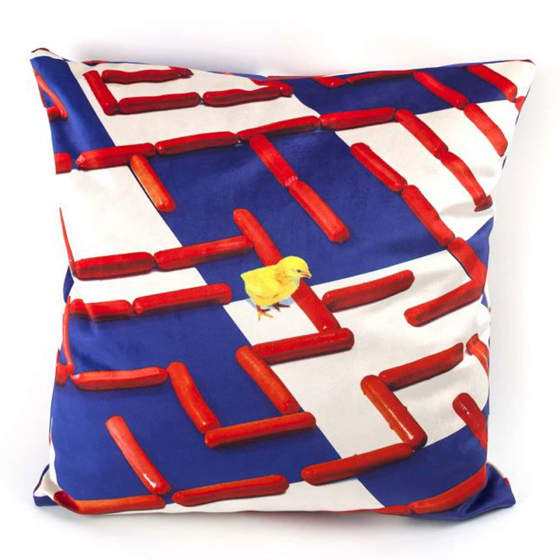Подушка Seletti Cushion Labyrinth Мульти Подушка Seletti Cushion Labyrinth Мульти в Орле | Loft Concept