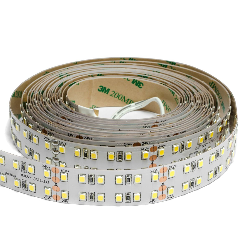 Светодиодная лента 38W/m 240LED/m 2835SMD теплый белый 5M Белый Светодиодная лента 38W/m 240LED/m 2835SMD теплый белый 5M Белый в Орле | Loft Concept