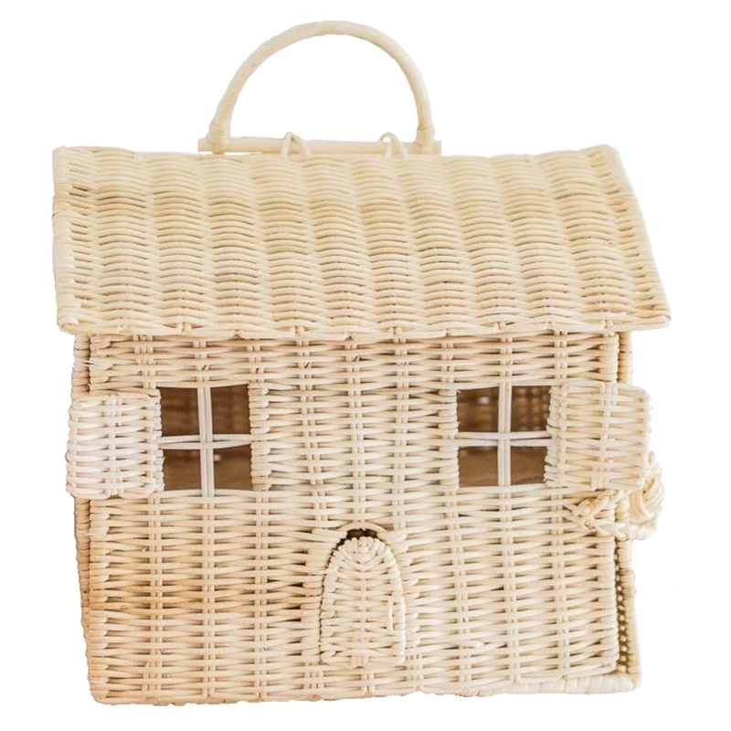 Корзина House Basket Древесина Корзина House Basket Древесина в Орле | Loft Concept