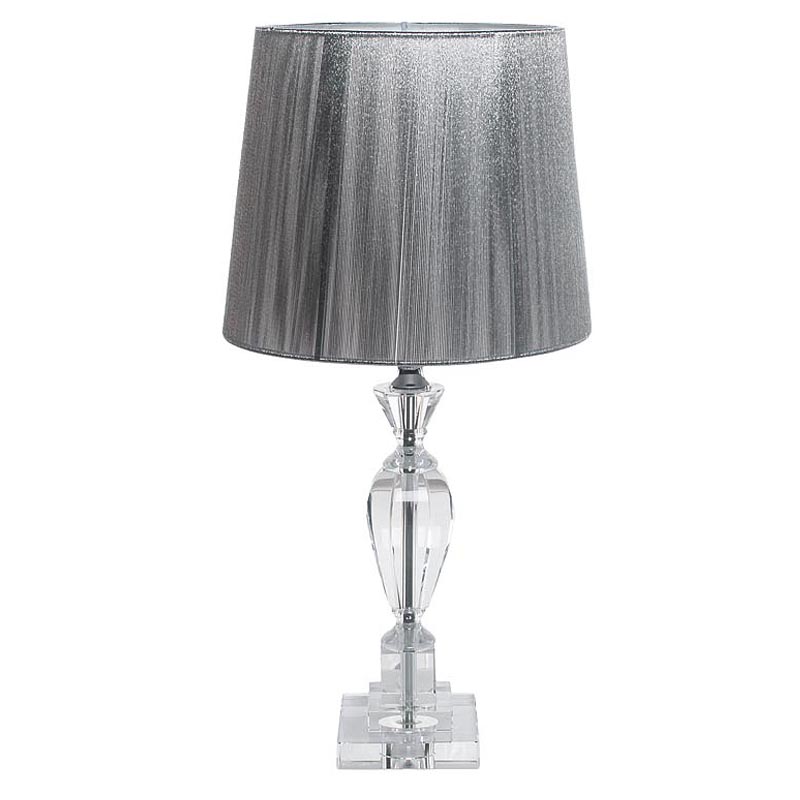 Настольная лампа Gaylord Table Lamp Серебряный Настольная лампа Gaylord Table Lamp Серебряный в Орле | Loft Concept