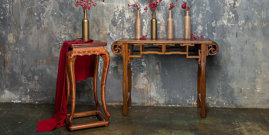 Приставной столик Chinese Side Table Figure Приставной столик Chinese Side Table Figure - Loft-Concept в Орле