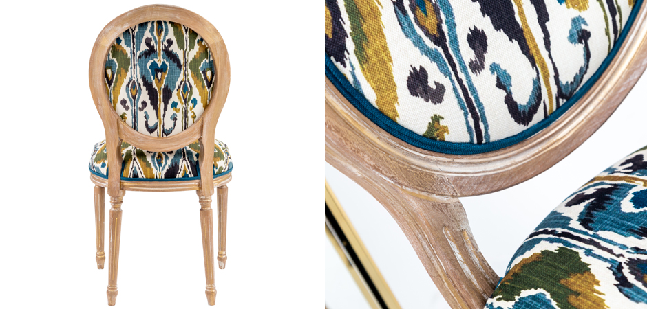 Стул из натурального бука Ikat Pattern Стул из натурального бука Ikat Pattern - Loft-Concept в Орле