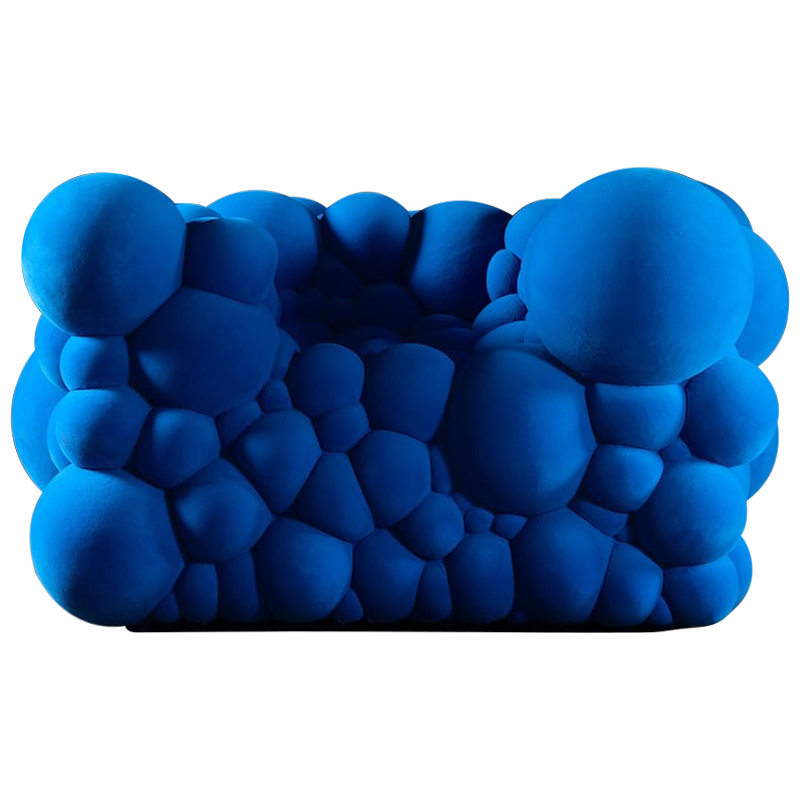 Дизайнерское Кресло Maarten De CEULAER MUTATION Blue Chair Синий Дизайнерское Кресло Maarten De CEULAER MUTATION Blue Chair Синий в Орле | Loft Concept