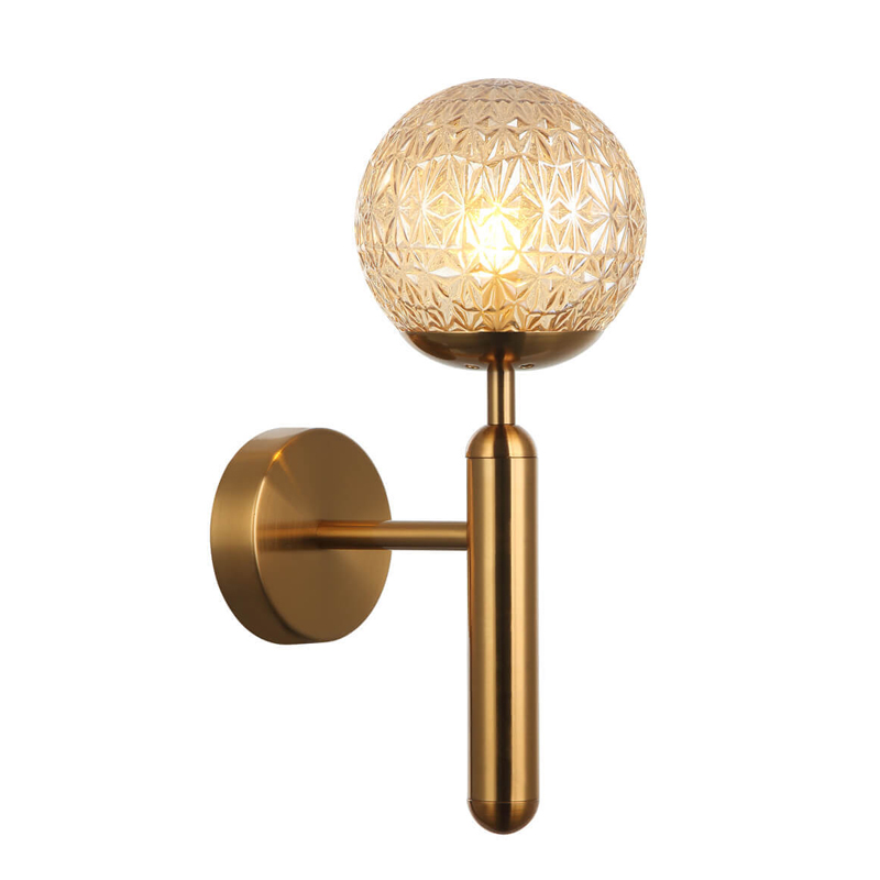 Бра Perforated Glass Bubbles bronze Бронза Бра Perforated Glass Bubbles bronze Бронза в Орле | Loft Concept