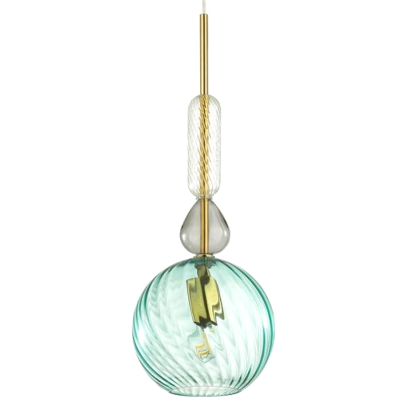 Подвесной Geometry Glass Бирюзовый Синий Золотой Бирюзовый Подвесной Geometry Glass Бирюзовый Синий Золотой Бирюзовый в Орле | Loft Concept