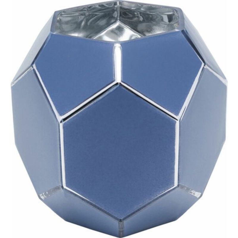 Ваза голубая Geometric Bowl Голубой Ваза голубая Geometric Bowl Голубой в Орле | Loft Concept