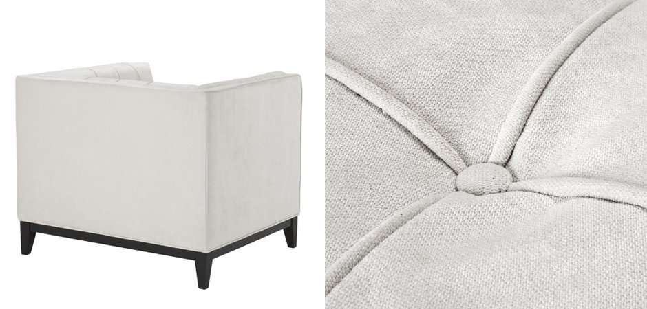 Кресло Eichholtz Chair Aldgate Ecru Кресло Eichholtz Chair Aldgate Ecru - Loft-Concept в Орле