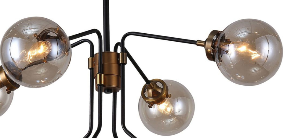 Большой Светильник Bistro Ceiling Globe 8 Большой Светильник Bistro Ceiling Globe 8 - Loft-Concept в Орле