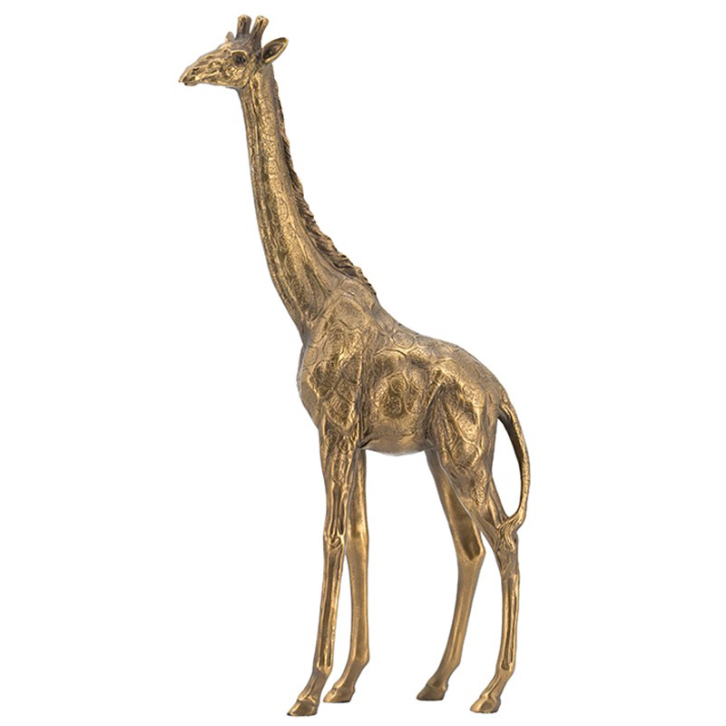 Статуэтка Animal Figures жираф Бронза Статуэтка Animal Figures жираф Бронза в Орле | Loft Concept