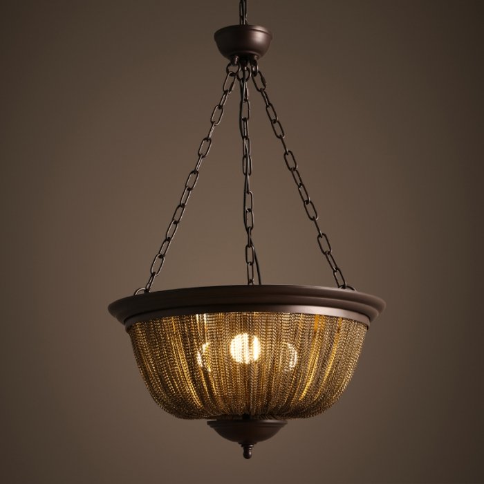 Светильник Chain Lofter Черный Светильник Chain Lofter Черный в Орле | Loft Concept