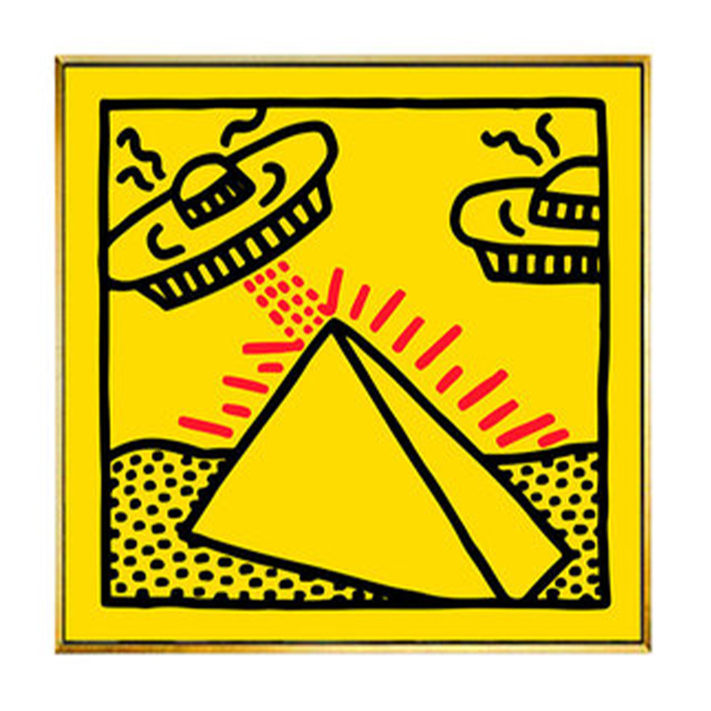 Постер Keith Haring 30 Мульти Постер Keith Haring 30 Мульти в Орле | Loft Concept
