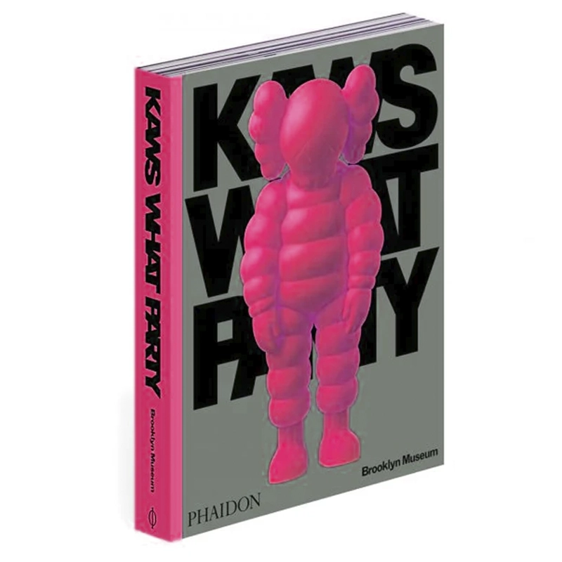 KAWS: What Party PINK Limited Edition в коробке Розовый Серый KAWS: What Party PINK Limited Edition в коробке Розовый Серый в Орле | Loft Concept