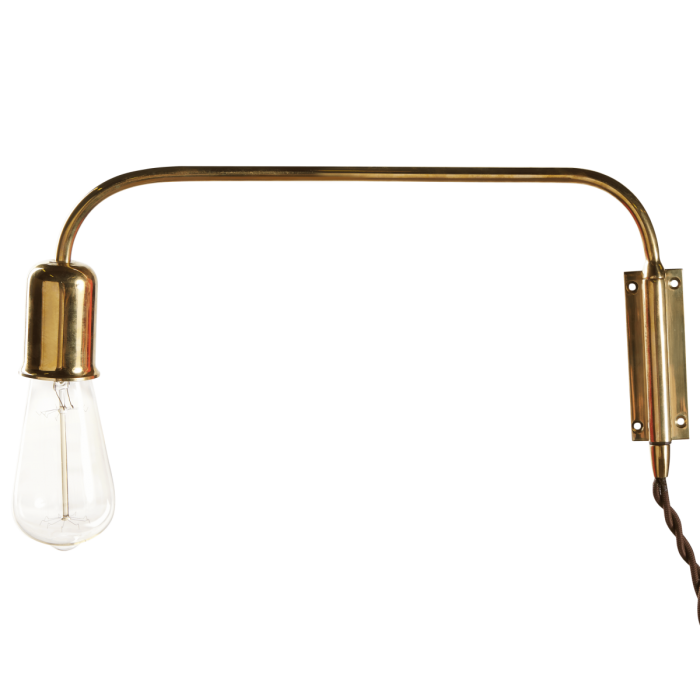 Бра Brass Twist Bra Латунь Бра Brass Twist Bra Латунь в Орле | Loft Concept
