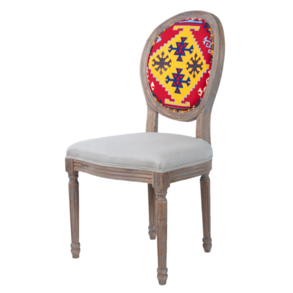 Стул French chairs Provence Mexican Chair Мульти Бежевый Стул French chairs Provence Mexican Chair Мульти Бежевый в Орле | Loft Concept