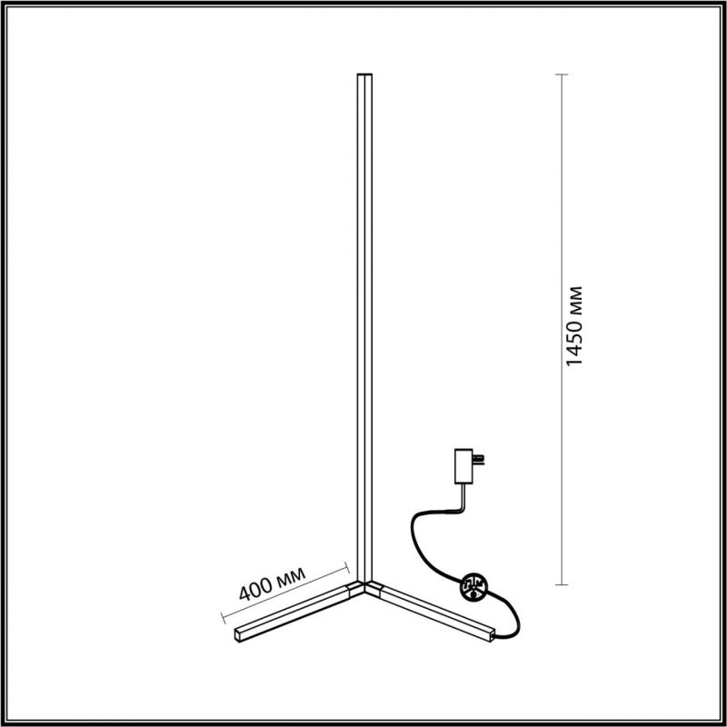 Торшер Светодиодный Trumpet tube 145см Торшер Светодиодный Trumpet tube 145см в Орле