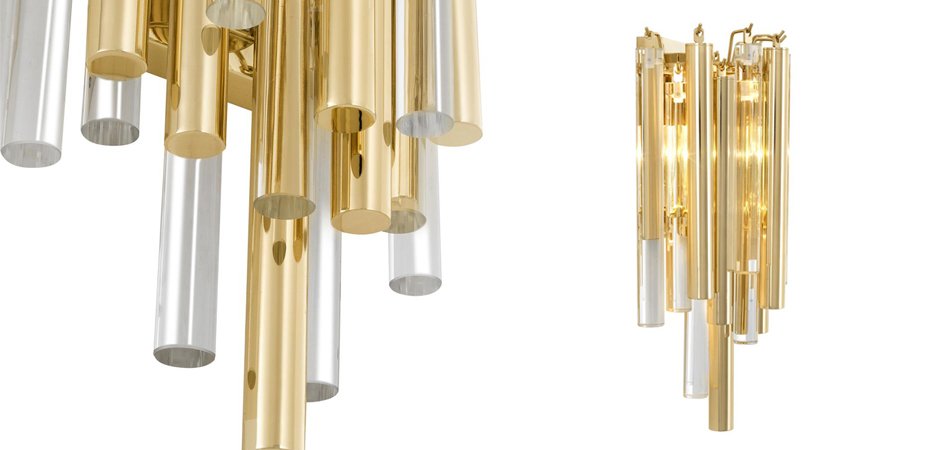 Бра Wall Lamp Gigi Gold Бра Wall Lamp Gigi Gold - Loft-Concept в Орле