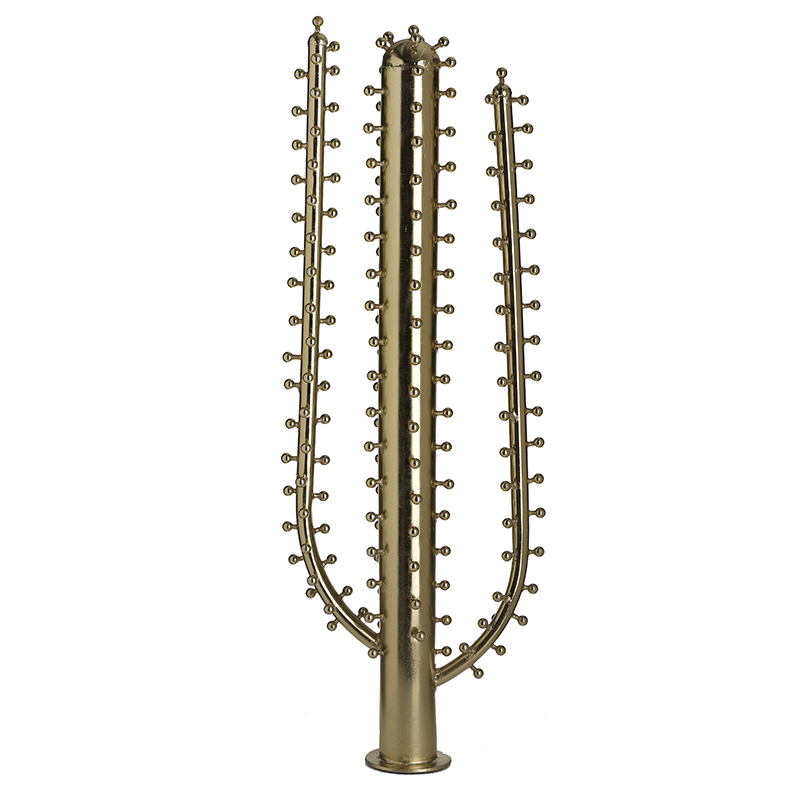 Статуэтка Metal Cactus 60 Золотой Статуэтка Metal Cactus 60 Золотой в Орле | Loft Concept