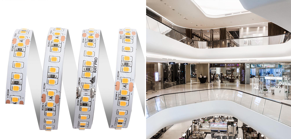 Светодиодная лента 18W/m 168LED/m 2835SMD дневной белый 5M Светодиодная лента 18W/m 168LED/m 2835SMD дневной белый 5M - Loft-Concept в Орле