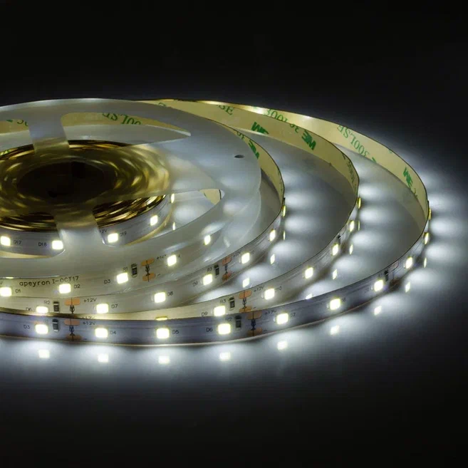 Светодиодная лента 9,6W/m 60LED/m 2835SMD холодный белый Белый Светодиодная лента 9,6W/m 60LED/m 2835SMD холодный белый Белый в Орле | Loft Concept