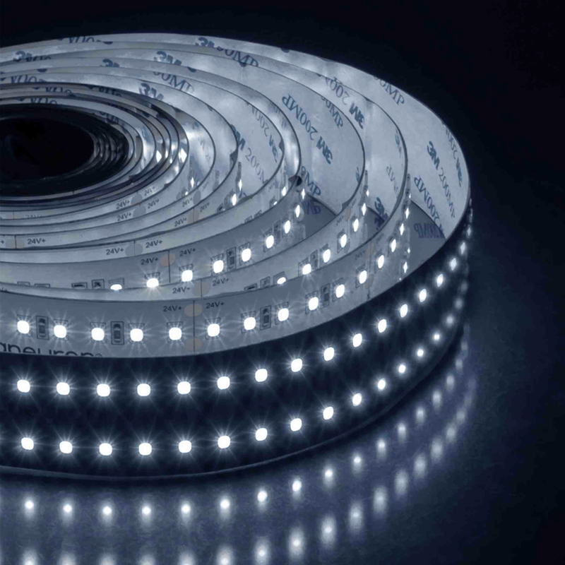 Светодиодная лента 42W/m 240LED/m 2835SMD холодный белый 5M Белый Светодиодная лента 42W/m 240LED/m 2835SMD холодный белый 5M Белый в Орле | Loft Concept