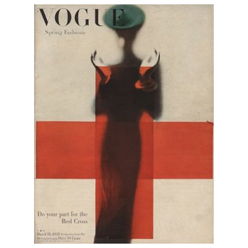 Постер Vogue Cover 1945 March Постер Vogue Cover 1945 March в Орле | Loft Concept