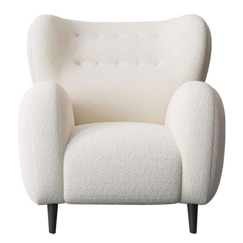 Кресло Talila Armchair Молочный Кресло Talila Armchair Молочный в Орле | Loft Concept