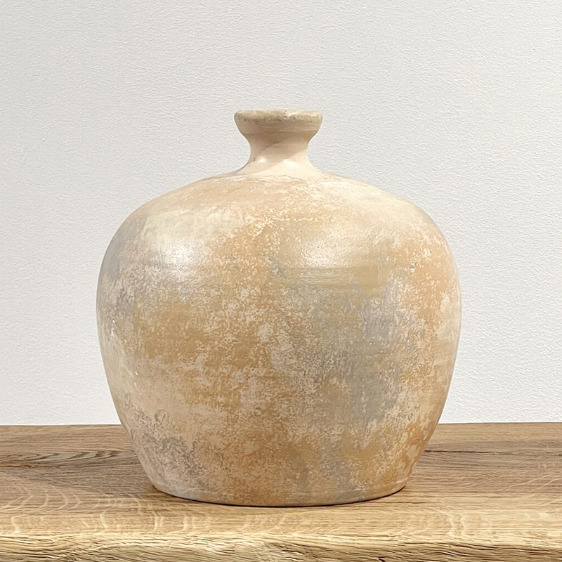 Ваза Kerly Vase Small Бежевый Ваза Kerly Vase Small Бежевый в Орле | Loft Concept