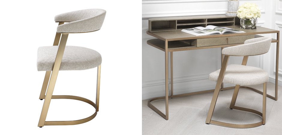 Стул Eichholtz Dining Chair Dexter Стул Eichholtz Dining Chair Dexter - Loft-Concept в Орле