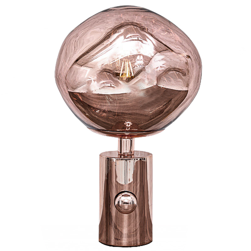Настольная лампа Melt Table lamp Матовая медь Настольная лампа Melt Table lamp Матовая медь в Орле | Loft Concept