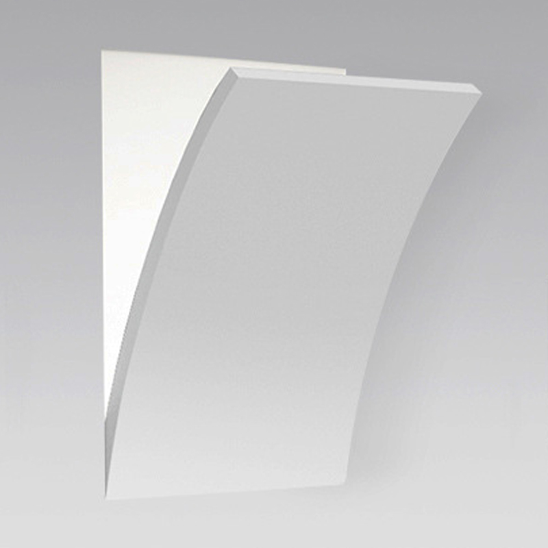 Встраиваемый в стену светильник Wynne Recessed Wall Light Белый Встраиваемый в стену светильник Wynne Recessed Wall Light Белый в Орле | Loft Concept