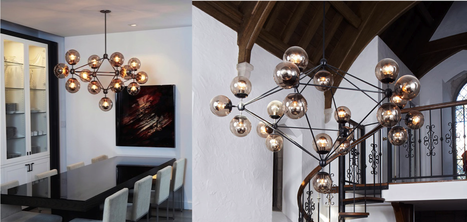 Люстра Modo Chandelier 19 Globes Люстра Modo Chandelier 19 Globes - Loft-Concept в Орле