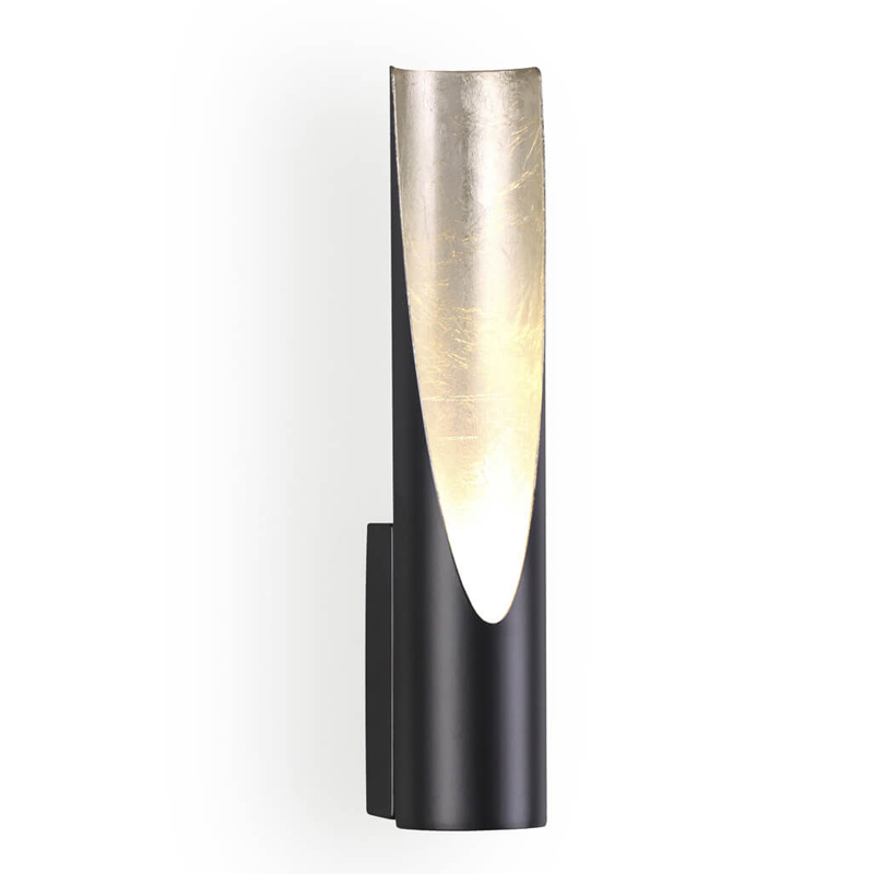 Бра Kenver Delightfull Black Silver 30 Черный Серебряный Бра Kenver Delightfull Black Silver 30 Черный Серебряный в Орле | Loft Concept