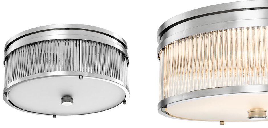 Потолочный светильник Ceiling Lamp Stamford Nickel - Loft-Concept в Орле