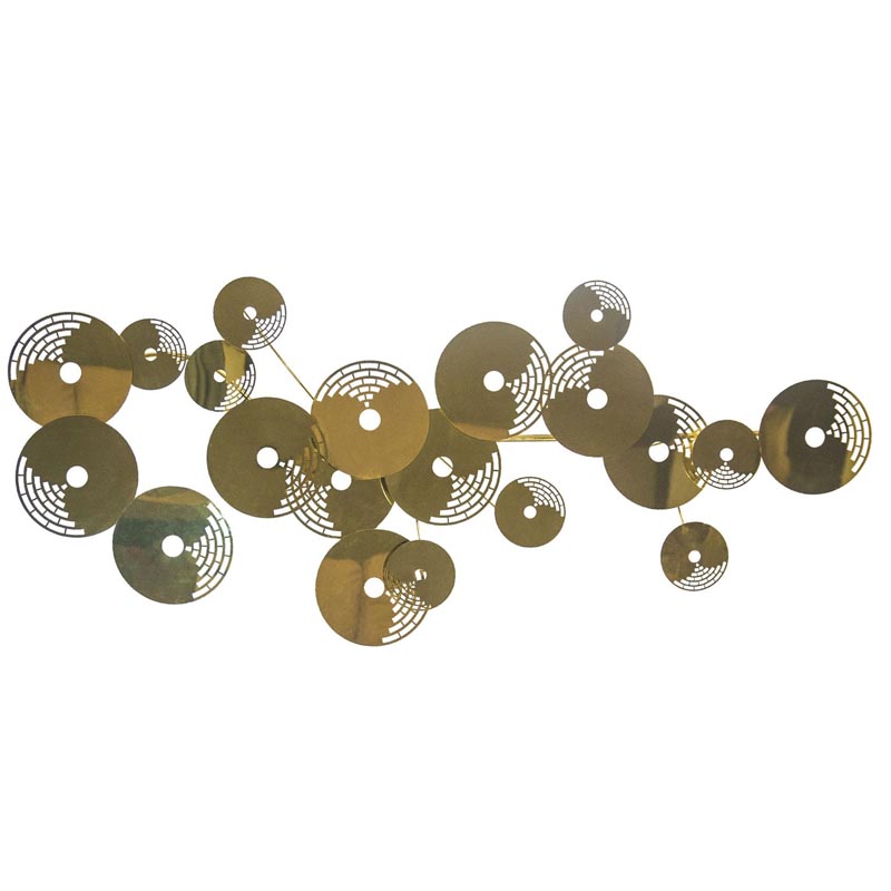Арт-объект Metal Plates ART gold Золотой Арт-объект Metal Plates ART gold Золотой в Орле | Loft Concept