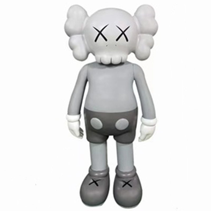 Статуэтка KAWS Gray Серый Светло-серый в Орле | Loft Concept 
