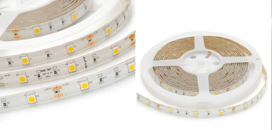 Светодиодная влагозащищенная лента 7,2W/m 30Led/m 5050SMD дневной белый 5M Светодиодная влагозащищенная лента 7,2W/m 30Led/m 5050SMD дневной белый 5M - Loft-Concept в Орле