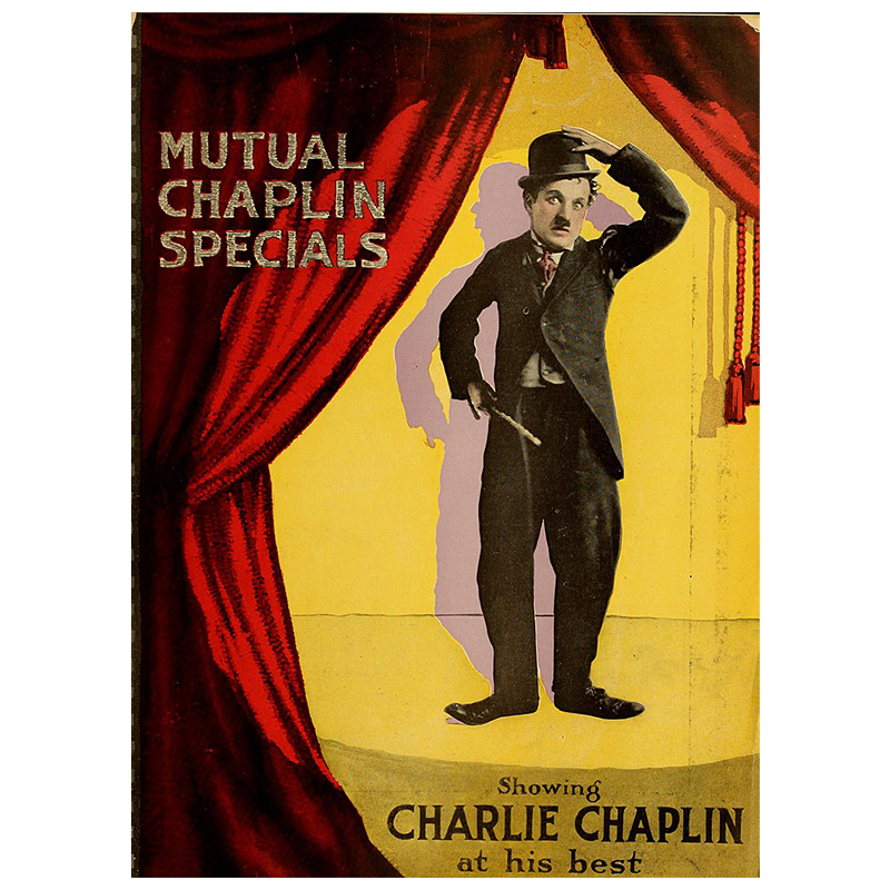 Постер Mutual Chaplin Specials Постер Mutual Chaplin Specials в Орле | Loft Concept