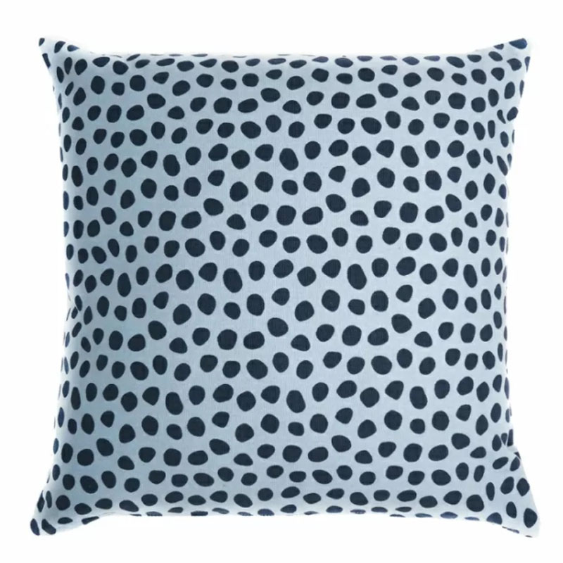 Чехол на подушку Spotted Look blue Синий Чехол на подушку Spotted Look blue Синий в Орле | Loft Concept