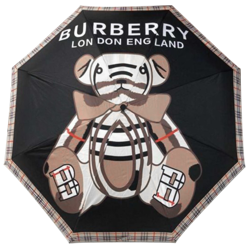 Зонт раскладной BURBERRY дизайн 005 Черный цвет Черный Коричневый Бежевый Зонт раскладной BURBERRY дизайн 005 Черный цвет Черный Коричневый Бежевый в Орле | Loft Concept