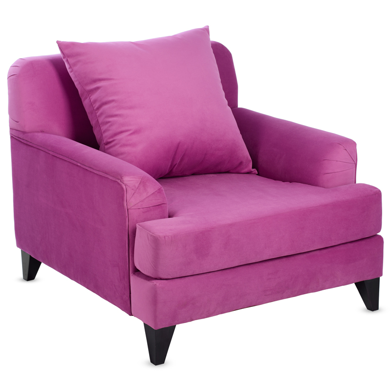 Кресло Grace Deep Pink Фуксия Черный Кресло Grace Deep Pink Фуксия Черный в Орле | Loft Concept