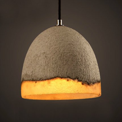 Подвесной светильник Art Concrete Pendant №9 Серый в Орле | Loft Concept 