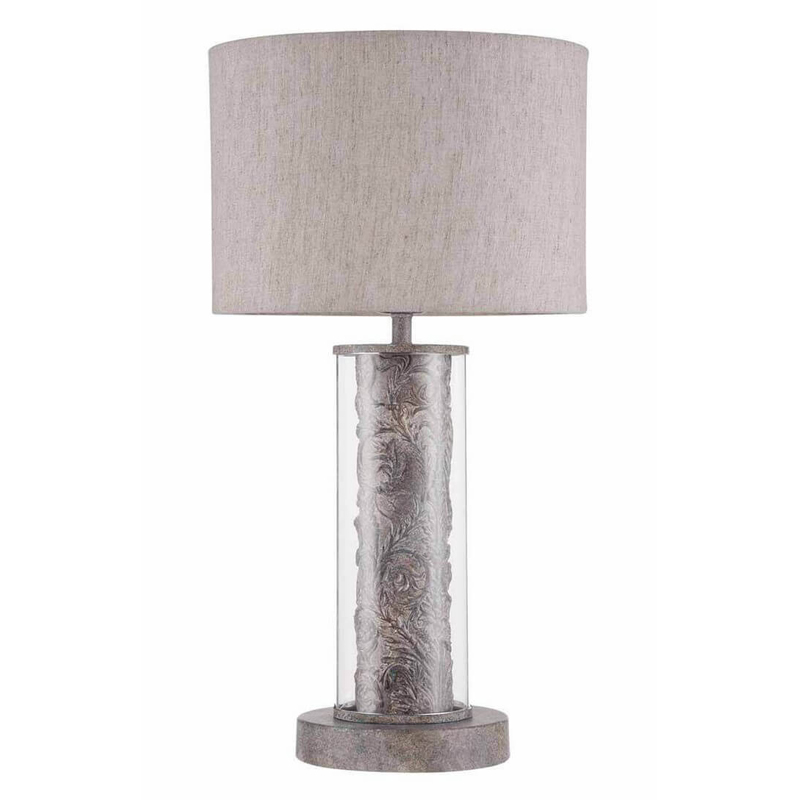 Настольная лампа Sabella Light Table Lamp Серый Настольная лампа Sabella Light Table Lamp Серый в Орле | Loft Concept