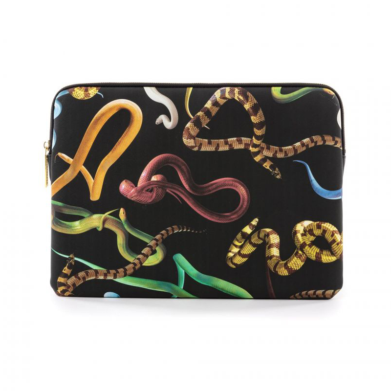 Чехол для ноутбука Seletti Laptop Bag Snakes Мульти Чехол для ноутбука Seletti Laptop Bag Snakes Мульти в Орле | Loft Concept