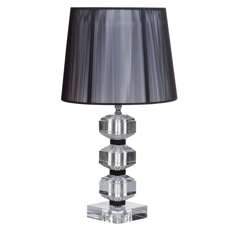 Настольная лампа Bouvier Table Lamp Черный Настольная лампа Bouvier Table Lamp Черный в Орле | Loft Concept