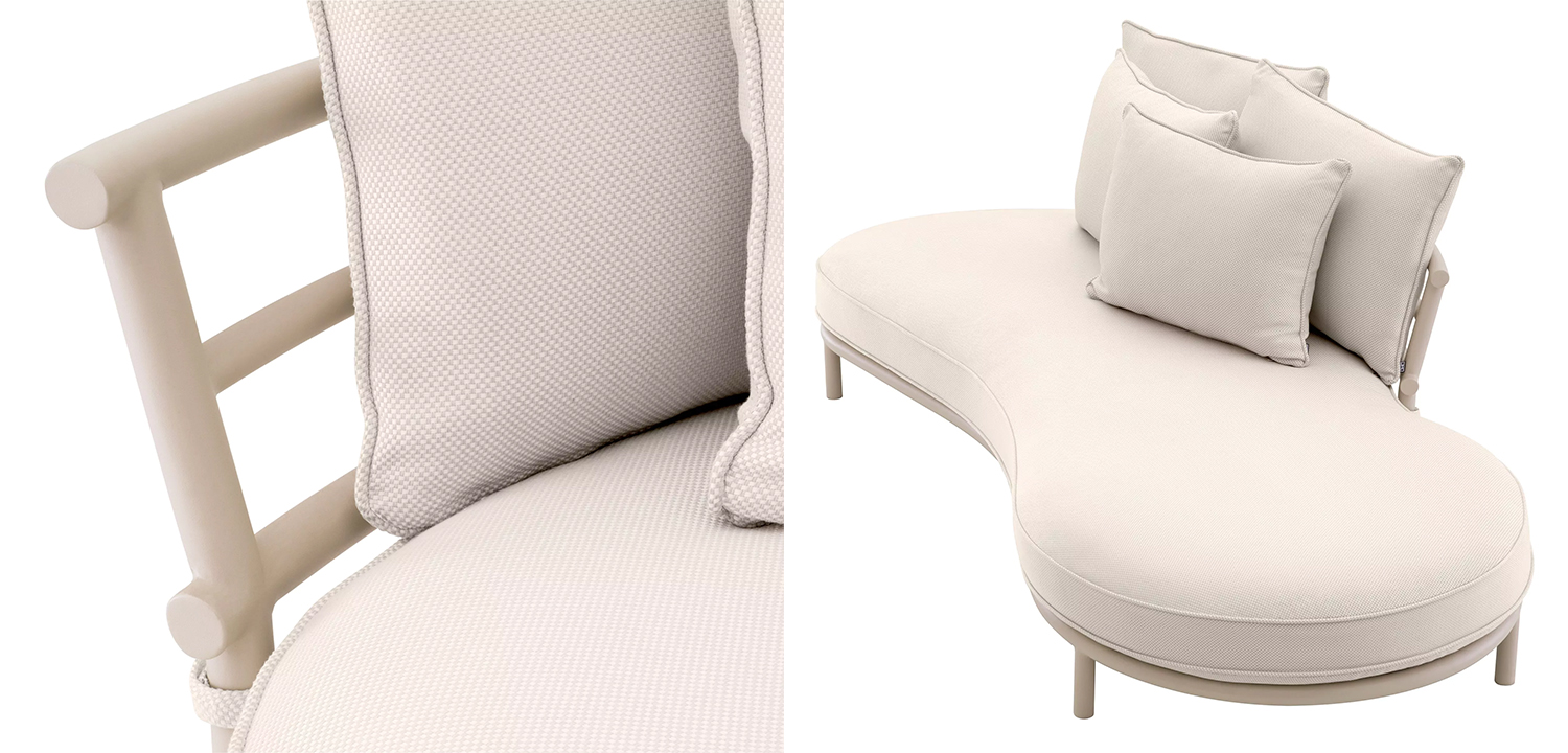 Диван Eichholtz Sofa Laguno Left - фото №1