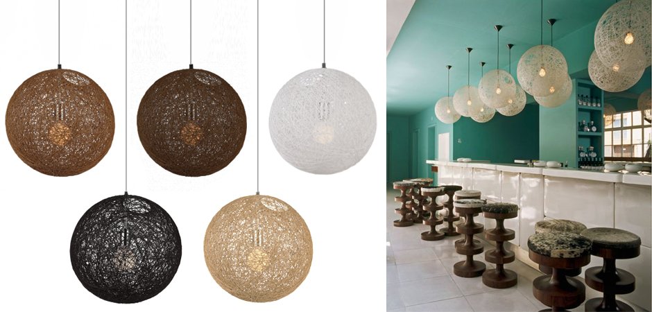 Подвесной светильник The Random Light Black 60 - Loft-Concept в Орле